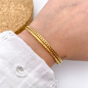 Bracelet jonc SOLINE