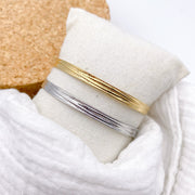 Bracelet jonc ROMANE