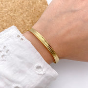 Bracelet jonc ROMANE