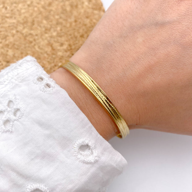 Bracelet jonc ROMANE