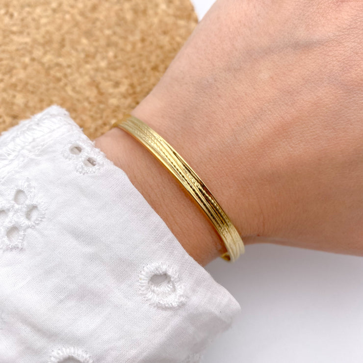 Bracelet jonc ROMANE