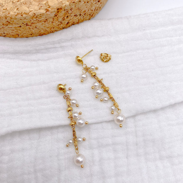 Boucles d'oreilles VITALINE