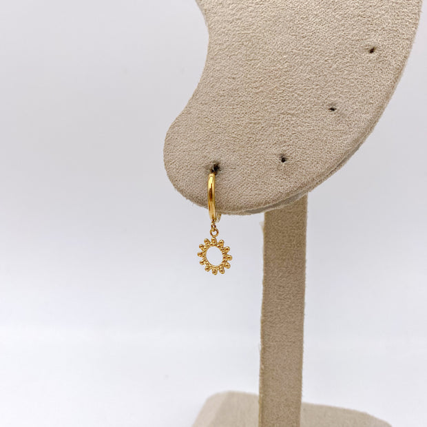 Earrings BLOUMA