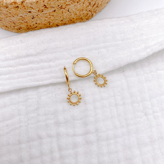 Earrings BLOUMA