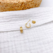 Boucles d'oreilles CASTEL