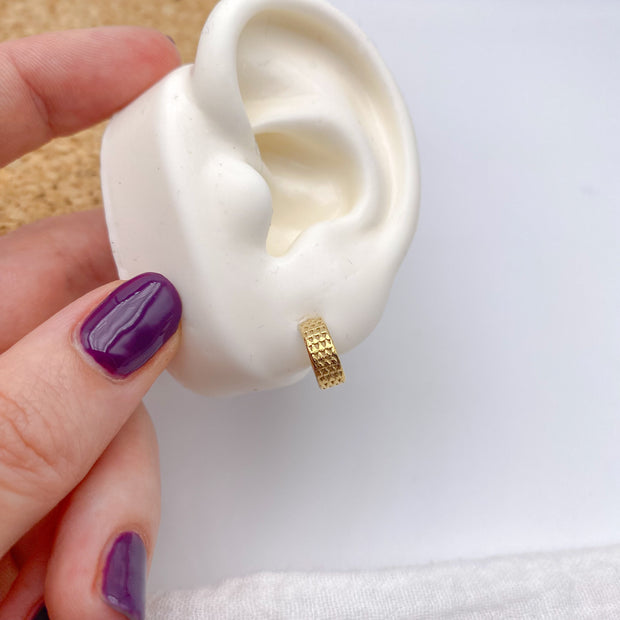 Boucles d'oreilles CASTEL