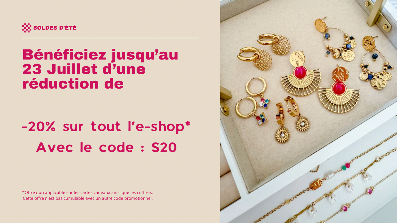 La boutique de Lulu, votre e-shop de bijoux en acier