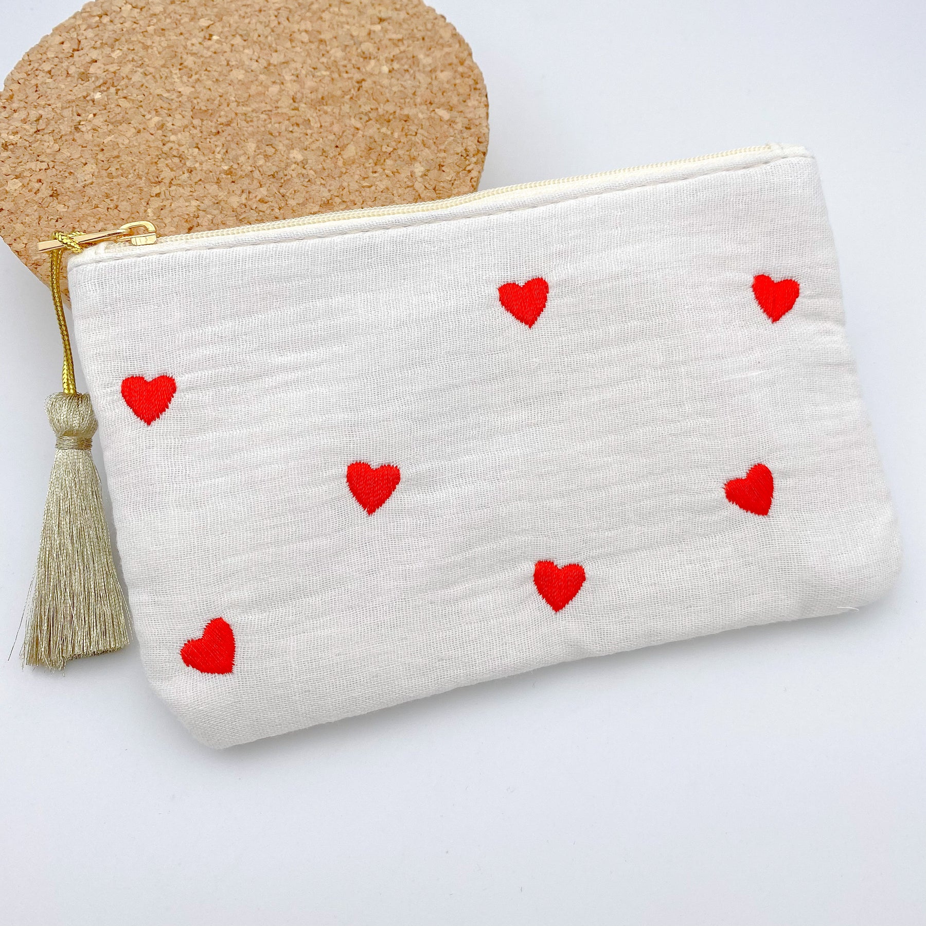 Pochette coeur outlet